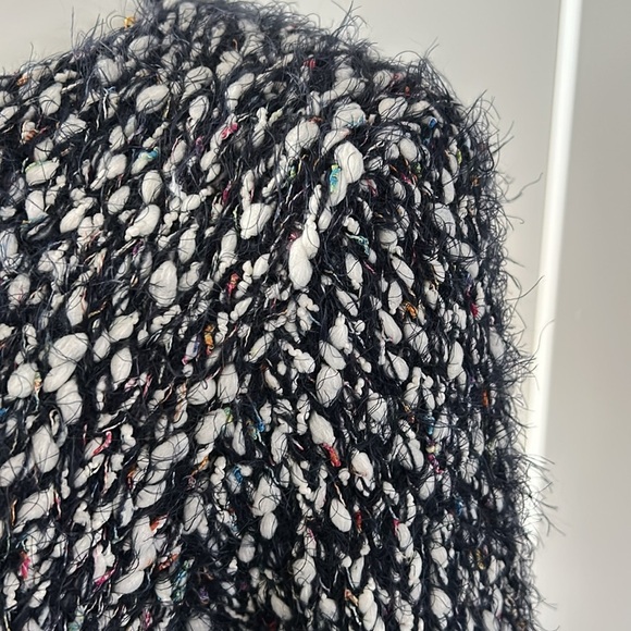 French Dressing Eyelash Knit Multi Colour Sweater - Picture 12 of 14